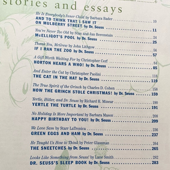 Dr. Seuss Favorite Book 13 Stories Mulberry - Picture 4 of 10